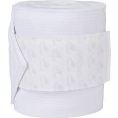 Catago Fleece Elastiska Bandager - Hvid
