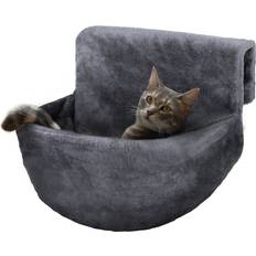 Deluxe Radiator Cat Bed, Warm fleece beds Perfect for