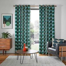 Orla Kiely Curtains & Accessories Orla Kiely Jade