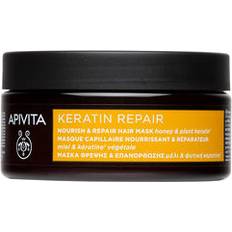 Apivita Keratin Repair Genoprettende maske til skadet hår 200ml