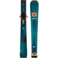Völkl Pistskidor Alpinskidor Völkl Deacon 84 Lowride + Binding 23/24 - Blue