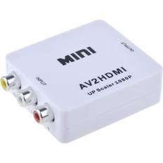 JTI Mini-AV Zu-HDMI Videokonverter Adapter 720p 1080p