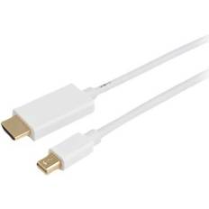 Prokord Hdmi-kabel Displayport Mini Hane 1m