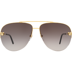 Cartier Mujer Gafas de sol Cartier Mujer Sunglass CT0065S - Oro Brillante