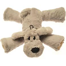 House of paws big plush dog squeaker cute comfortable doll