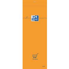 Orange Notesblokke Oxford Monokromatisk Orange Mat 80 g/m² Universel