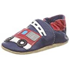 Blå Støvler Beck Krabbelschuhe Feuerwehr" Gr. 18/19 Dunkelblau"