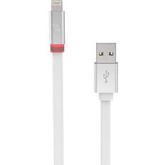 Scosche Flatout ladekabel lightning USB-A
