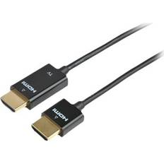 Prokord Hdmi-kabel Guldpläterad 1m