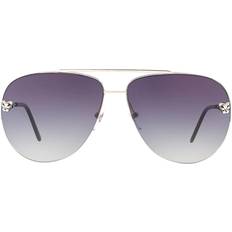 Cartier Femme Lunettes de soleil Cartier Femme Sunglass CT0065S - Couleur du Monture