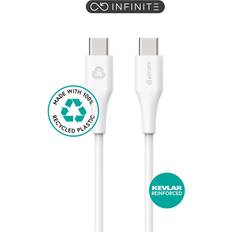 eSTUFF Infinite 3 m USB-C to USB-C Kabel 60W