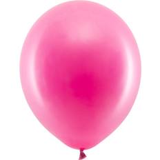 Festartikler PartyDeco Fuchsia pastel ballon