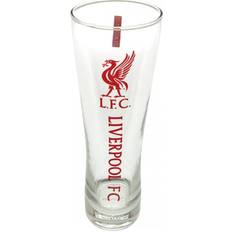 Liverpool FC Liverpool Wordmark Crest Peroni Beer Glass