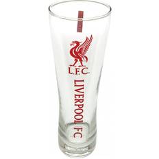 Liverpool pint officiell peronistil, flerfärgad Ölglas