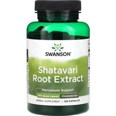 Swanson Shatavari Rod Ekstrakt 500 mg 120 Kapsler 120 stk