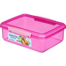 Turquoise Food Containers Sistema Rose Madkasse