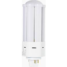 LEDlife LED-pærer LEDlife GX24Q pære 12W, 360° mælkehvidt glas Dæmpbar Ikke dæmpbar, Kulør Varm