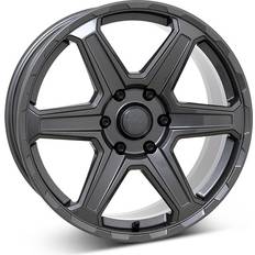 17 tuumaa - 5/120 Auton vanteet Image Gravel Gloss Gunmetal 7.5x17 5/120 ET45 B65.1