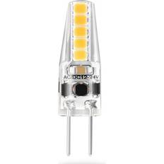SILI2 G4 pære 2W, dæmpbar, 12V/24V, G4 Dæmpbar Dæmpbar, Kulør Varm