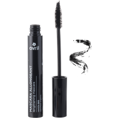 Avril Lengthening Mascara Svart, 9 ml