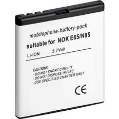 Batterier & Opladere AccuCell Ersatz Akku für Nokia N95 8GB BL-6F