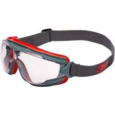 3M Skyddsglasögon GoggleGear 500 - Grå/Rød