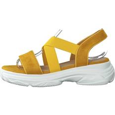 Amarillo - Mujer Sandalias Donna Girl 495702 Yellow Female