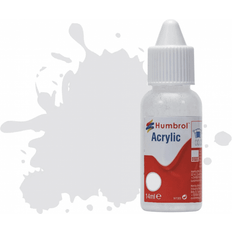 Humbrol Acrylfarben Humbrol No 196 Light Grey Satin Acrylic 14 ml