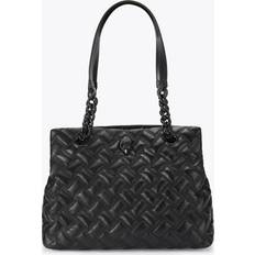 Kurt Geiger Totes & Shopping Bags Kurt Geiger London Kensington Large Quilted Leather Tote