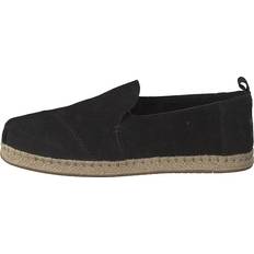 Halbschuhe Toms Deconstructed Alpargata Rope Black Suede 36,5