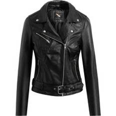 Btfcph Btfcph Biker Jacket Skind 10575 Black