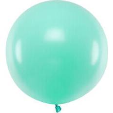 Pastel Tekst- & Temaballoner PartyDeco Kæmpe ballon Lys mint grøn