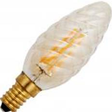 SPL LED kerte Gold Snoet E14 4w GN