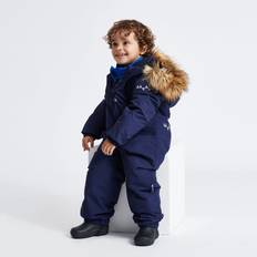 Harmaa Haalarit Isbjörn of Sweden Padded Jumpsuit - Navy