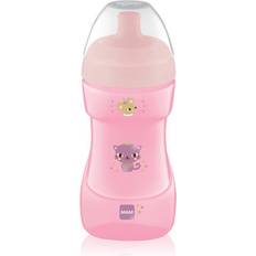 Mam Baby Bottles & Tableware Mam Sports Cup kids’ bottle Pink 330 ml