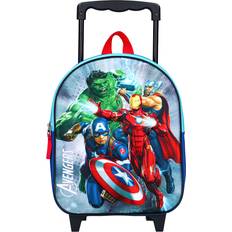 Binnenzak Schooltassen Avengers Save the Day 3D trolley/rugzak