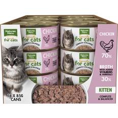 Natures Menu especially for cats kitten chicken