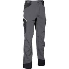 Ropa de trabajo Cofra Pantalon hagfors gris oscuro negro talla