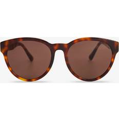 MessyWeekend Rito Round Sunglasses Unisex - Havana