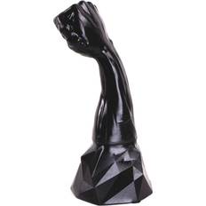 Crystal Fisting Arm 39.5 x 6.1–11.0 cm Svart