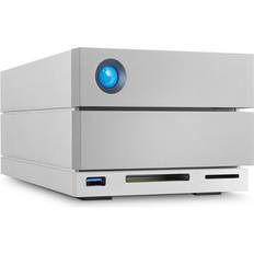 LaCie Hårddiskar LaCie 2big Thunderbolt 3 USB3.1 7.2rpm 3.5inch 28 TB