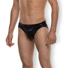 Skinn Underkläder Envy Menswear Low-Rise Jock Black