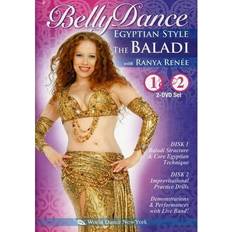 Bellydance-Baladi Two DVD Set