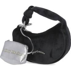 Juicy Couture Tasker Juicy Couture Blomst Lille Hobo Taske Polyester - Sort