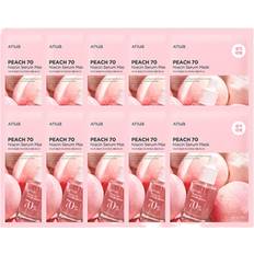 Anua Gesichtsmasken Anua Peach 70 Niacin Serum Mask 25g*10EA