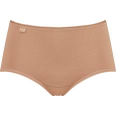 5XL Trosor Sloggi Bikini Set Om 3 Dam Borste - Beige