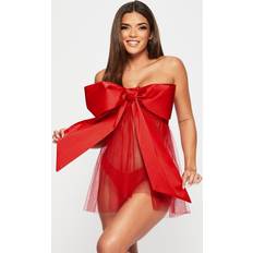 Red - Women Dresses Ann Summers All Wrapped Up Dress Red