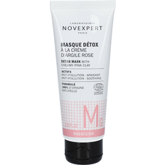 Kasvonaamiot Novexpert Detox Mask With Cream Pink Clay 75 ml