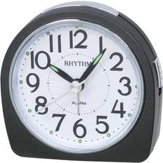 Rhythm Väckarklockor Rhythm Väckarklocka Svart CRE864-NR02