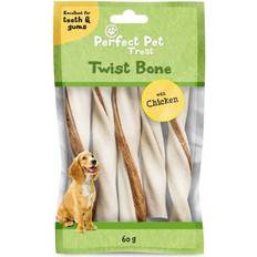 Perfect Pet Husdjur Perfect Pet Twist Tuggben Chicken 5-pack